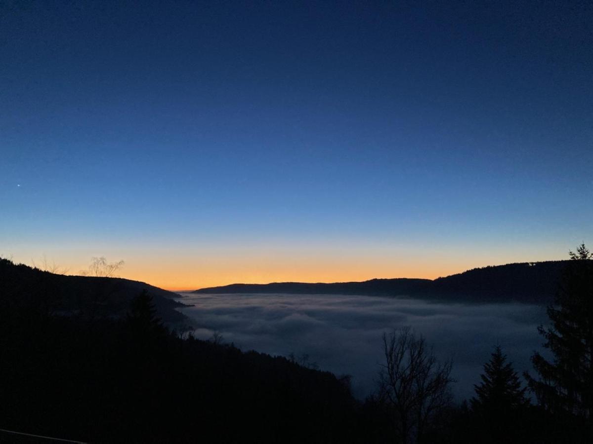 Le Gite Cozy De Bouvacote Avec Vue Panoramique Et Sauna 勒索里 外观 照片