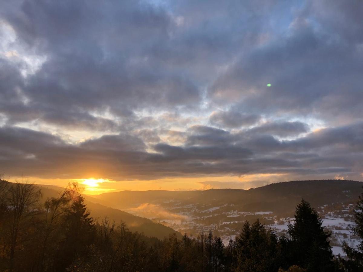 Le Gite Cozy De Bouvacote Avec Vue Panoramique Et Sauna 勒索里 外观 照片