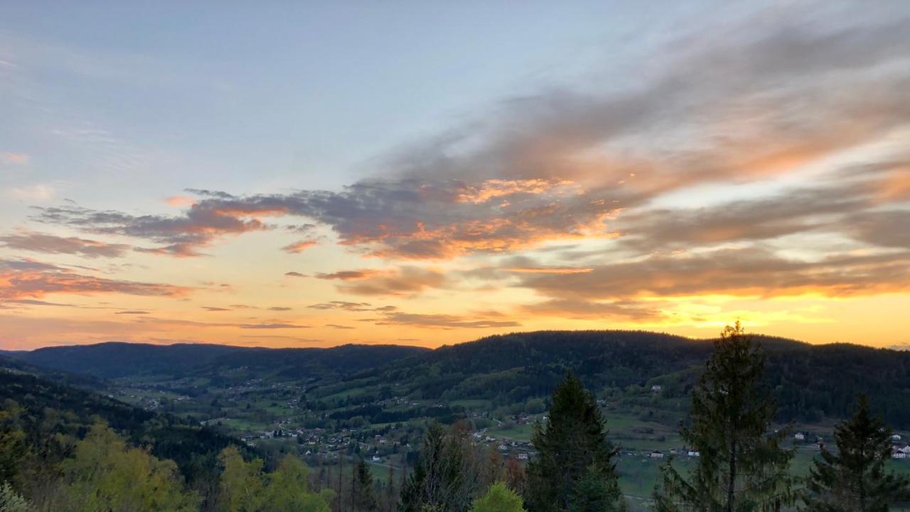 Le Gite Cozy De Bouvacote Avec Vue Panoramique Et Sauna 勒索里 外观 照片
