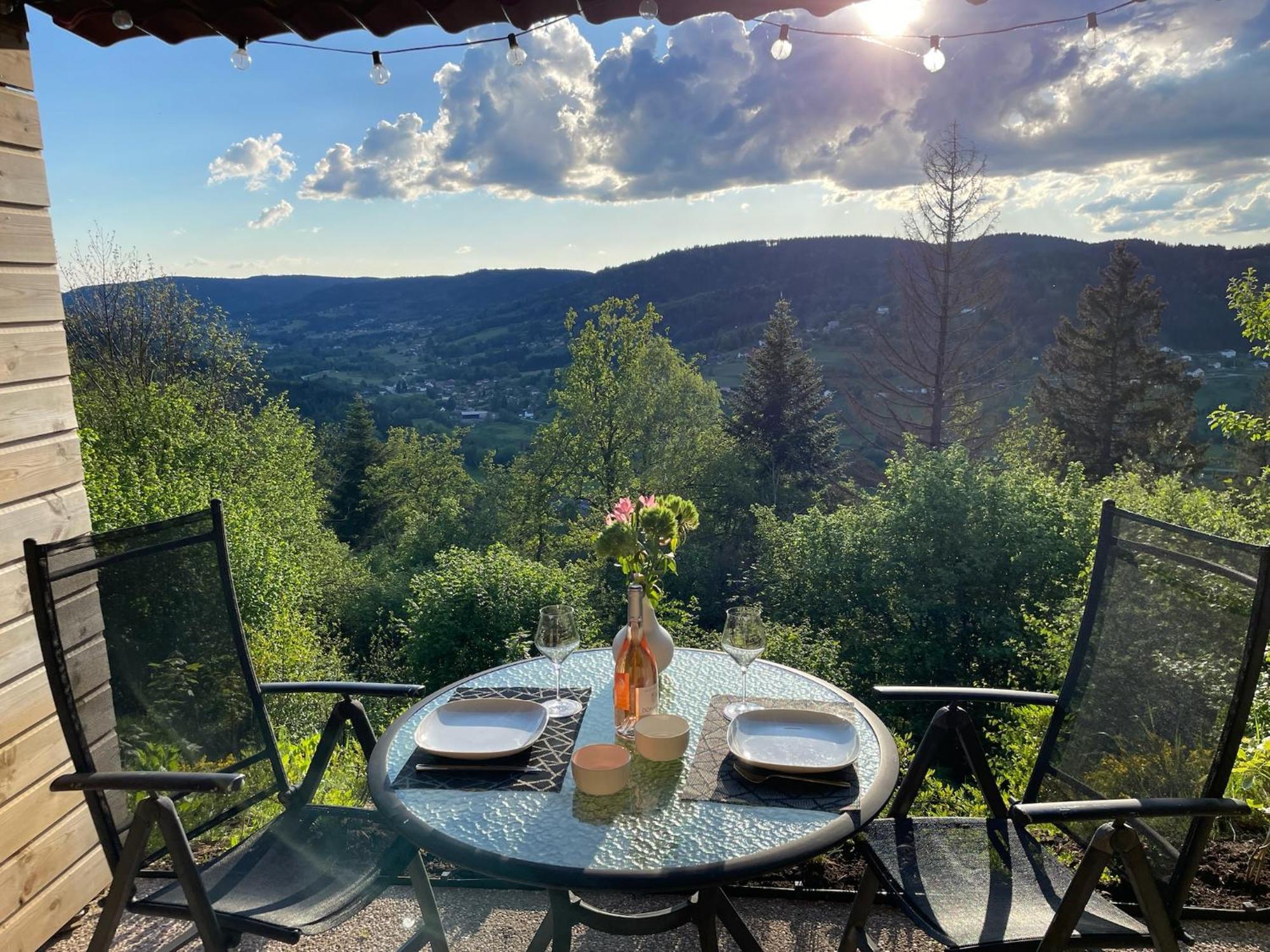 Le Gite Cozy De Bouvacote Avec Vue Panoramique Et Sauna 勒索里 外观 照片