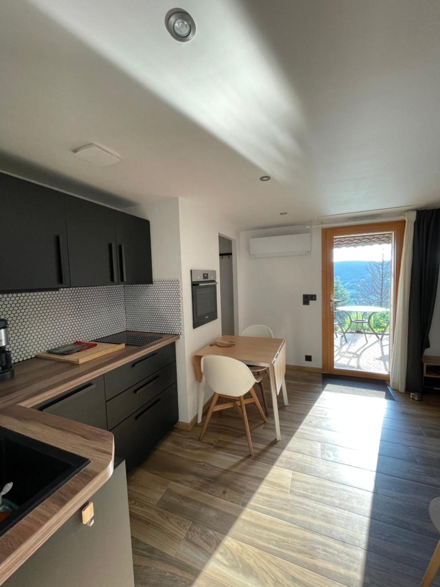 Le Gite Cozy De Bouvacote Avec Vue Panoramique Et Sauna 勒索里 外观 照片