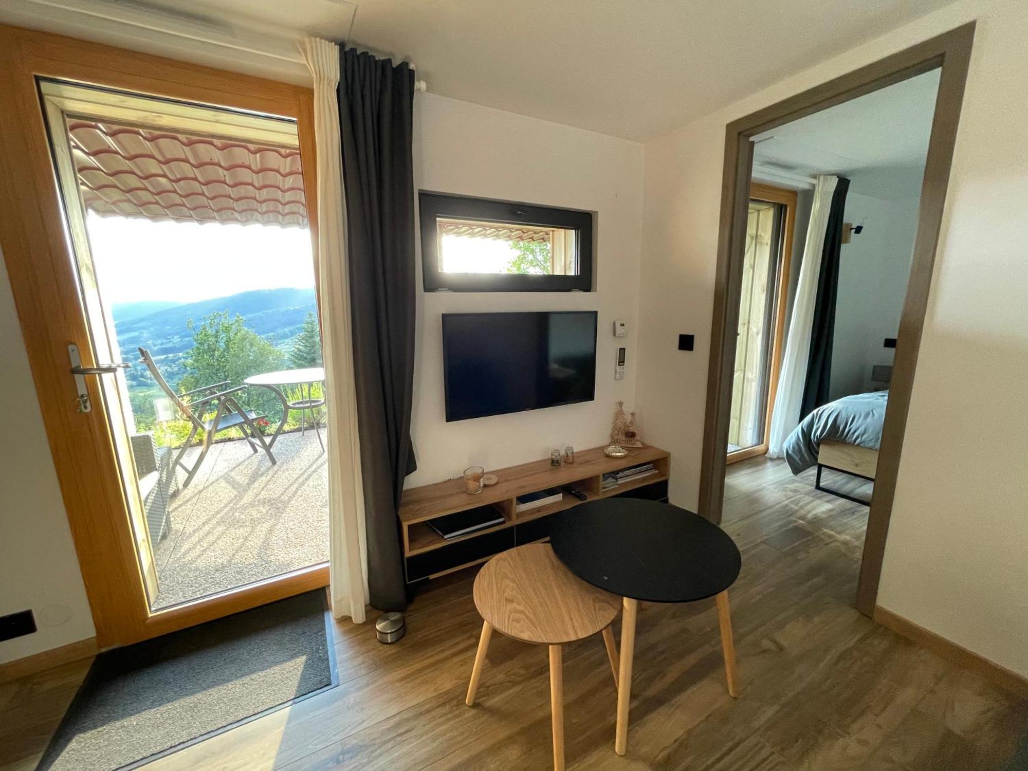 Le Gite Cozy De Bouvacote Avec Vue Panoramique Et Sauna 勒索里 外观 照片
