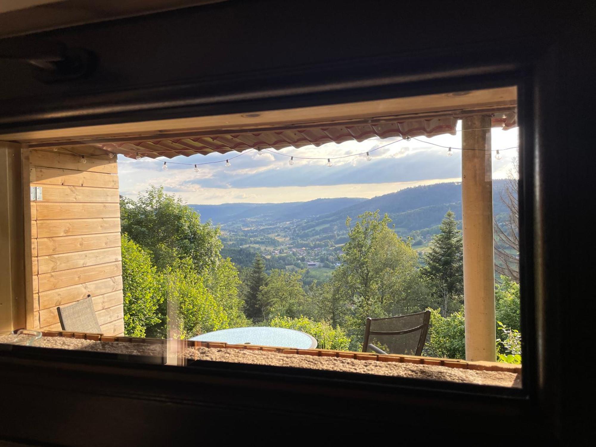 Le Gite Cozy De Bouvacote Avec Vue Panoramique Et Sauna 勒索里 外观 照片