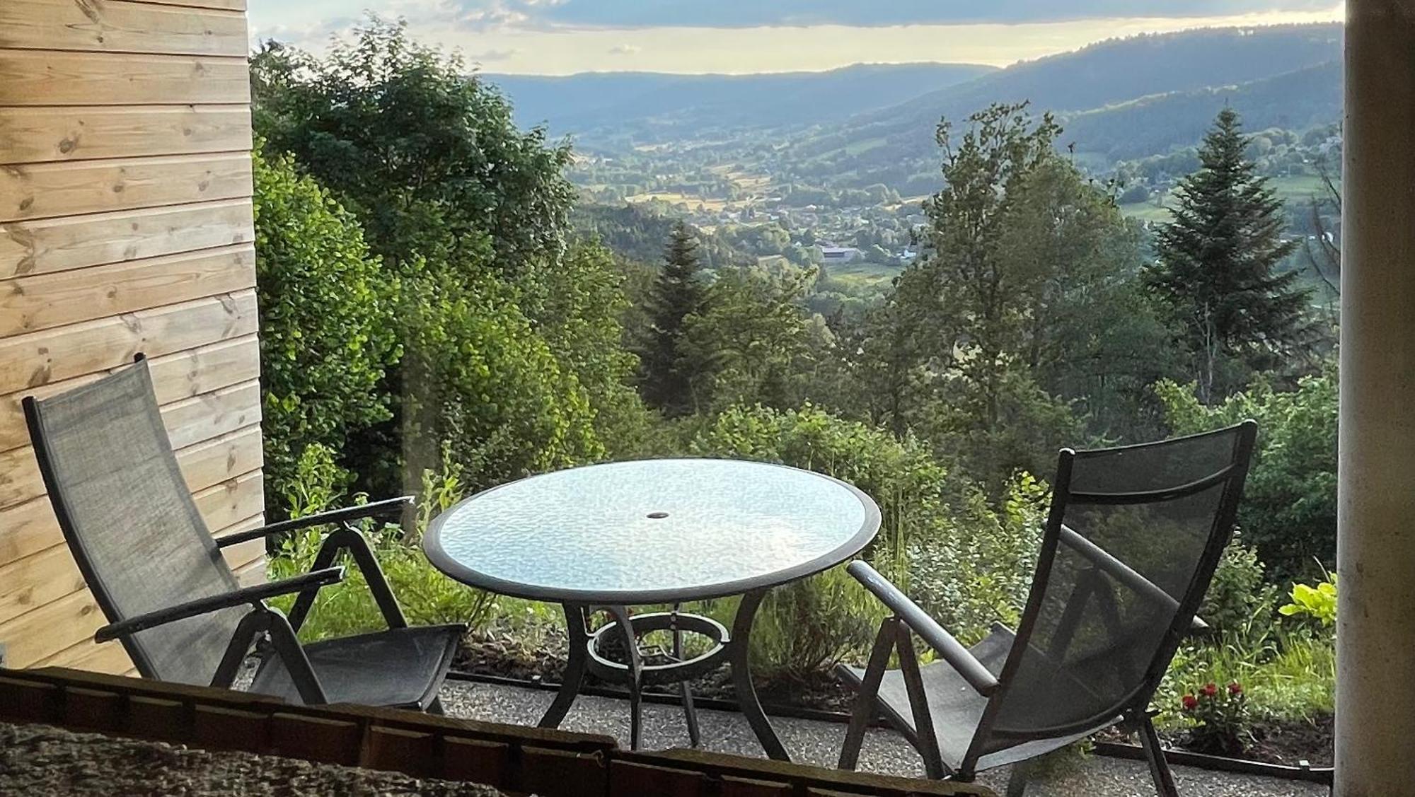 Le Gite Cozy De Bouvacote Avec Vue Panoramique Et Sauna 勒索里 外观 照片