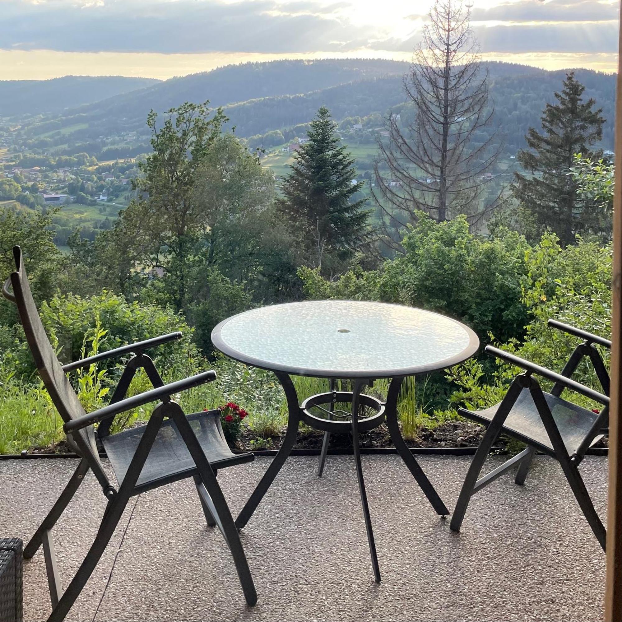 Le Gite Cozy De Bouvacote Avec Vue Panoramique Et Sauna 勒索里 外观 照片